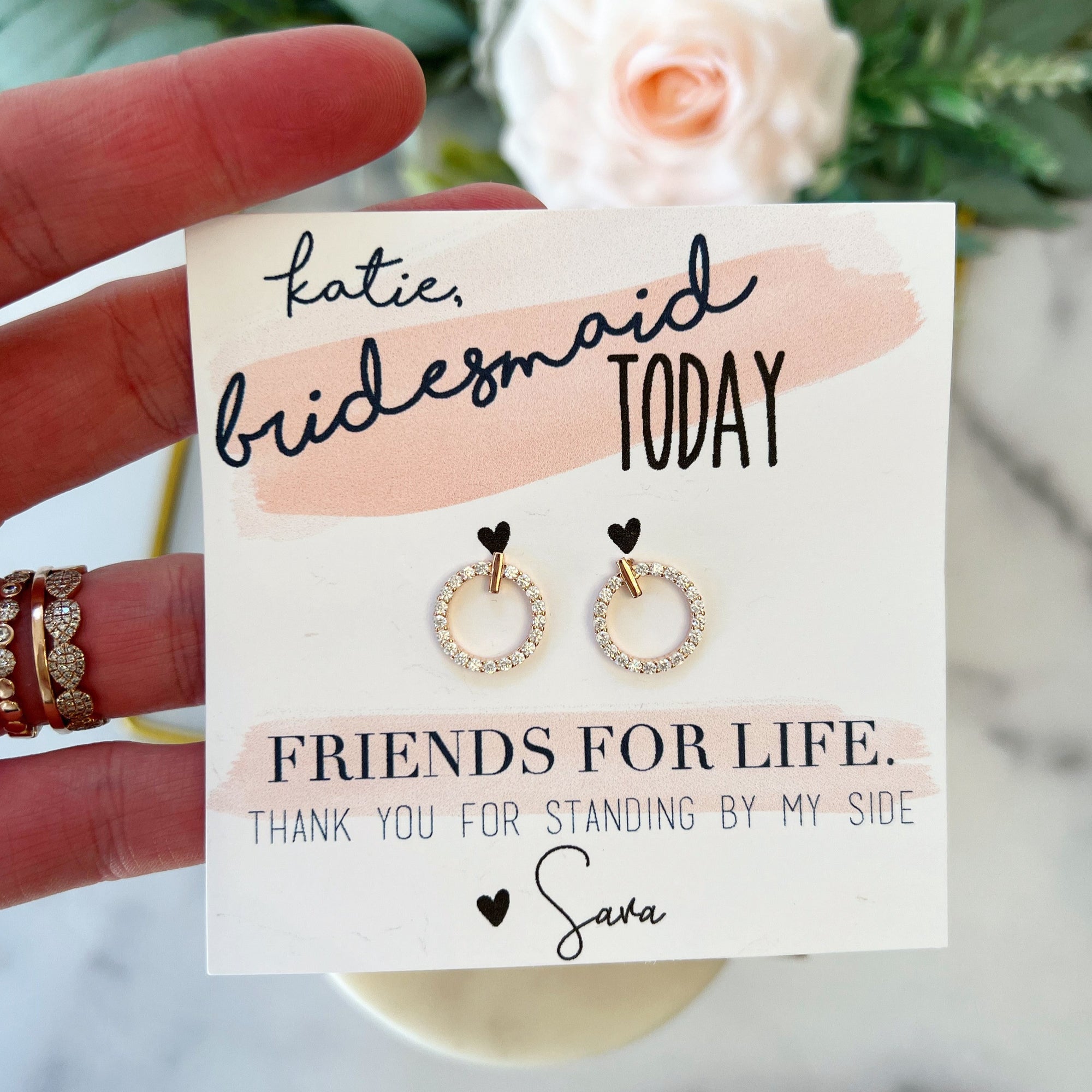 Friends For Life Earrings