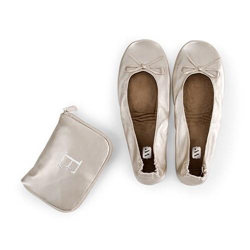 Personalized Foldable flats bridesmaids gift