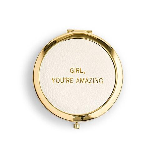 Cute Bridesmaid Gift Compact