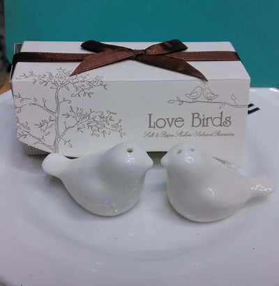 Love Birds Salt & Pepper Shakers