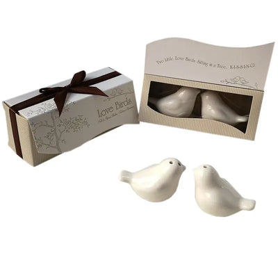Love Birds Salt & Pepper Shakers