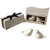 Love Birds Salt & Pepper Shakers