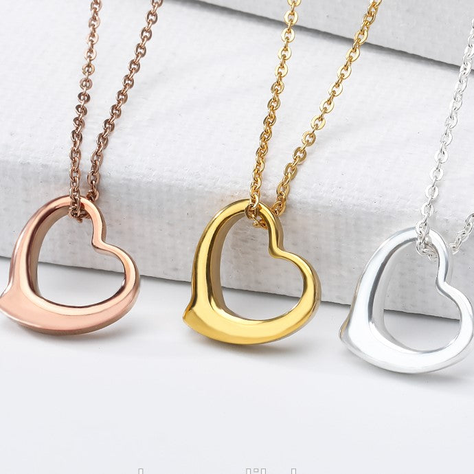 Open Heart Necklace