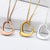 Open Heart Necklace