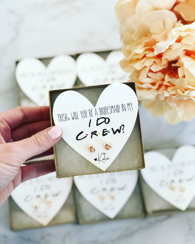 I Do CREW Earrings