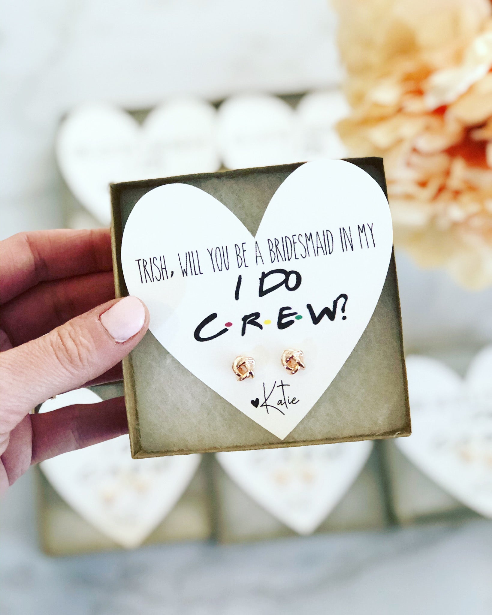 I Do CREW Earrings