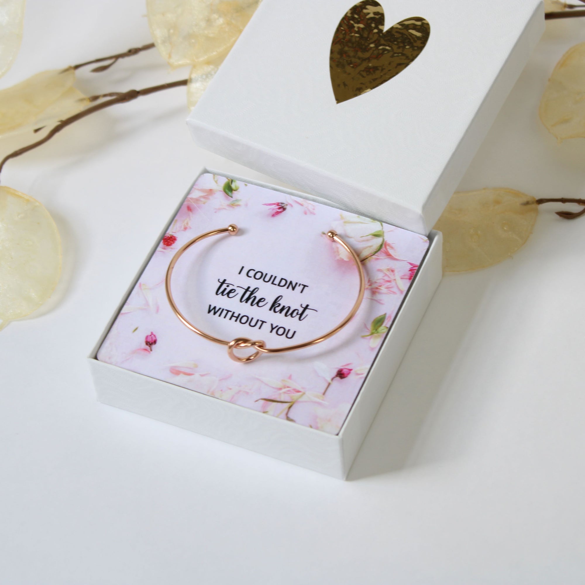 "My Maid Of Honor Today, My Sister Forever" Bracelet - Wedding Party Gift For Bridesmaids & Sisters