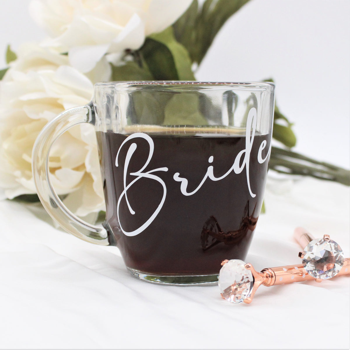 Bride Coffee glass