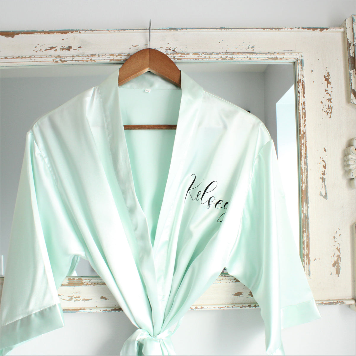 Royal Satin Robe