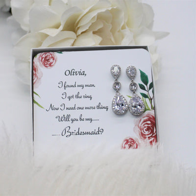 Bridal Party Earrings