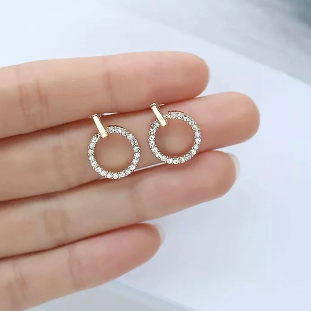 Will You Be Circle Earrings