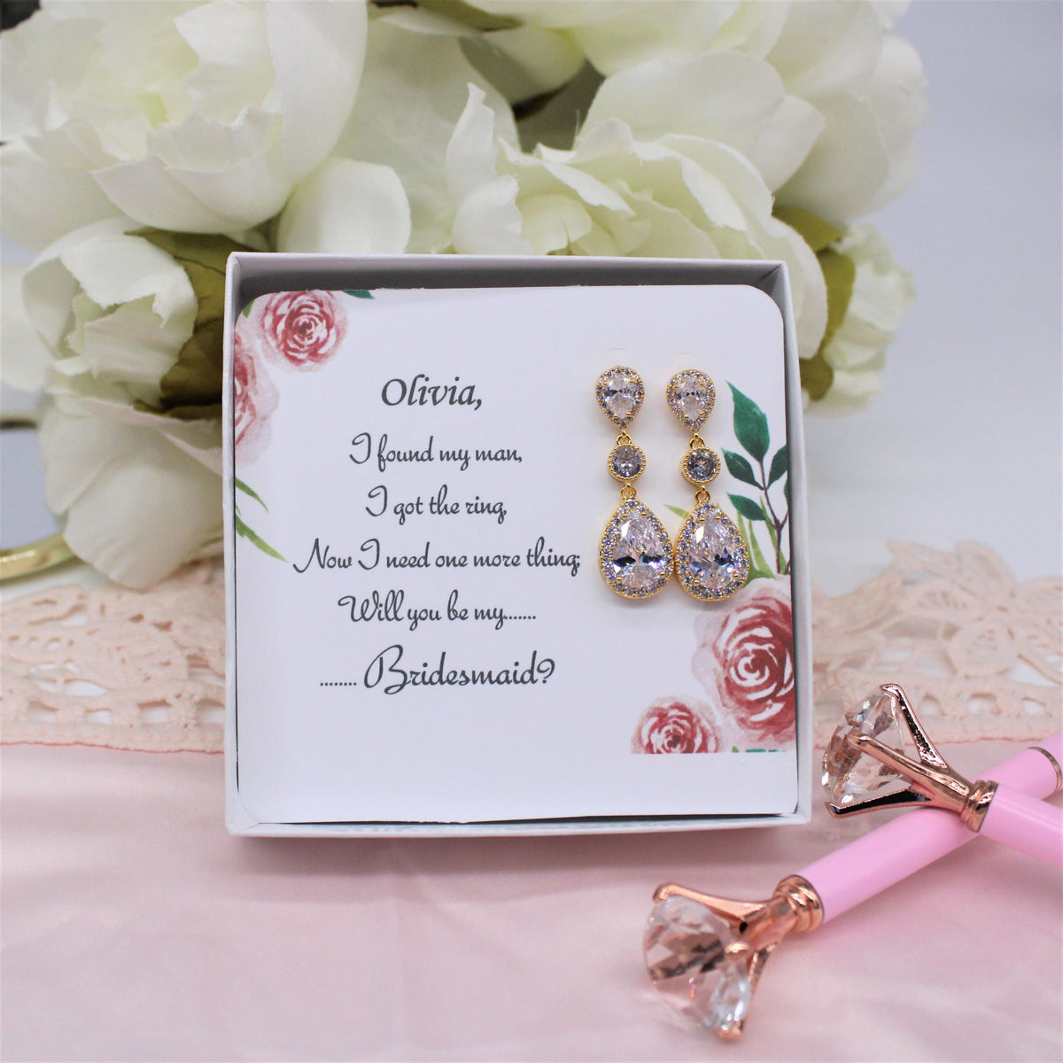 Bridal Party Earrings