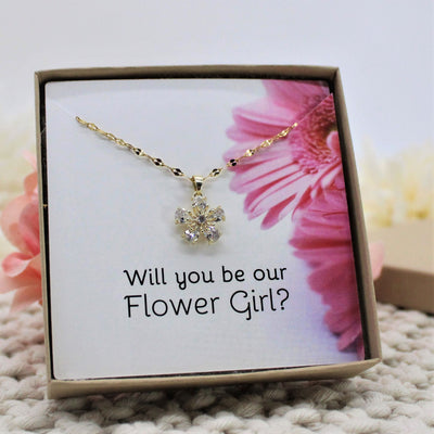 Flower Girl Gift Set