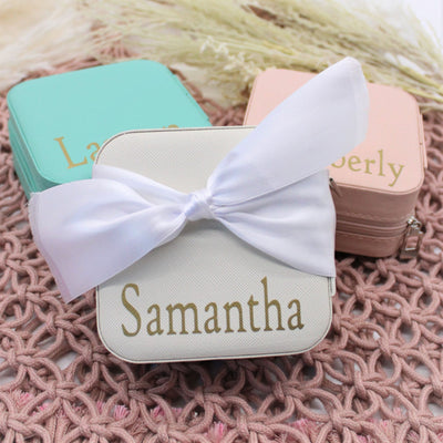 Personalized Mini Jewelry Box