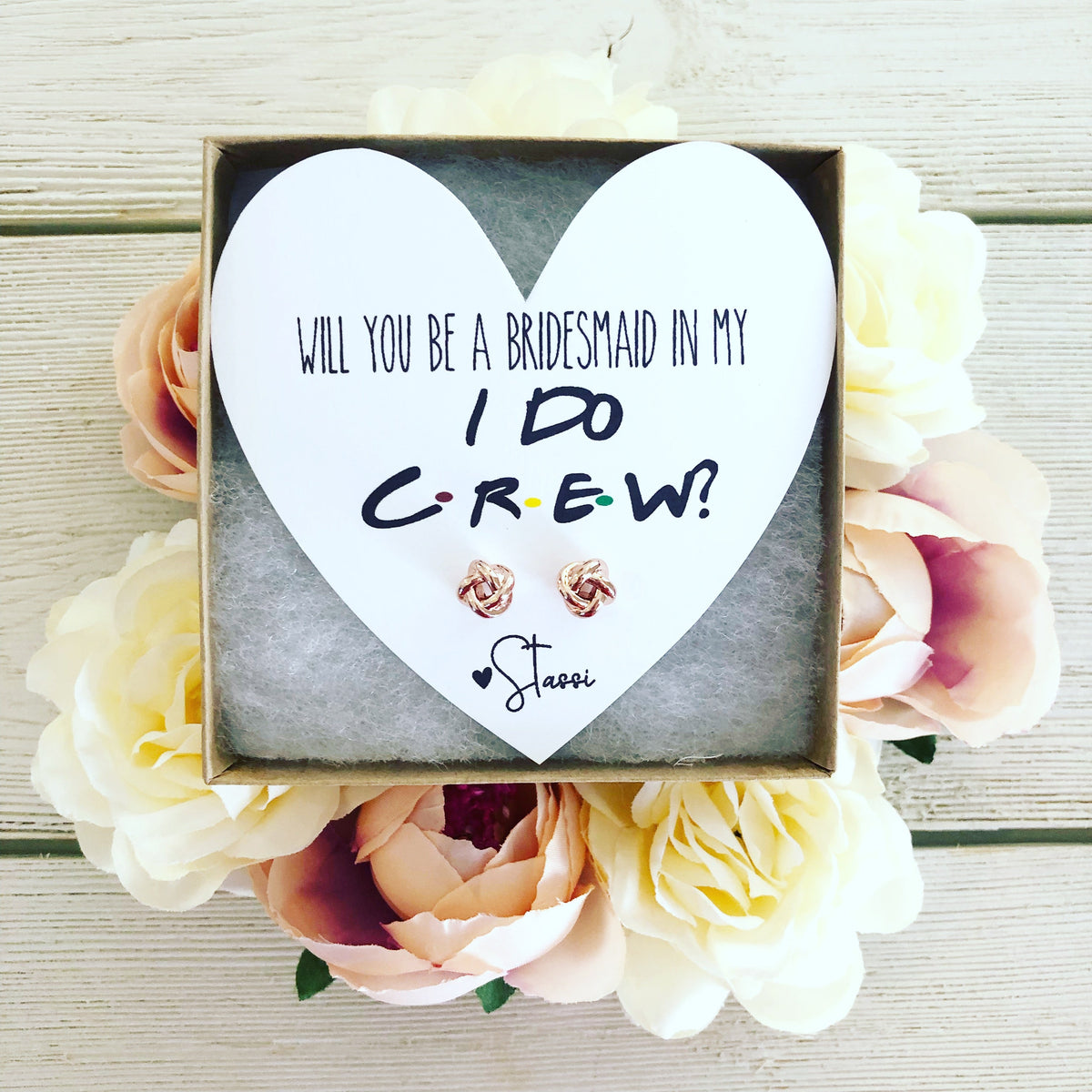 I Do CREW Earrings