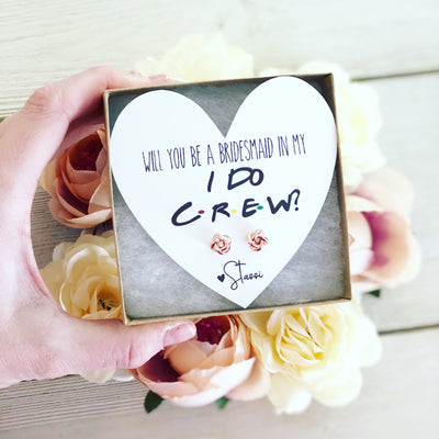 I Do CREW Earrings