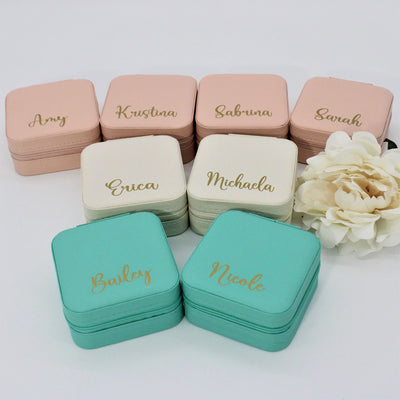 Personalized Mini Jewelry Box