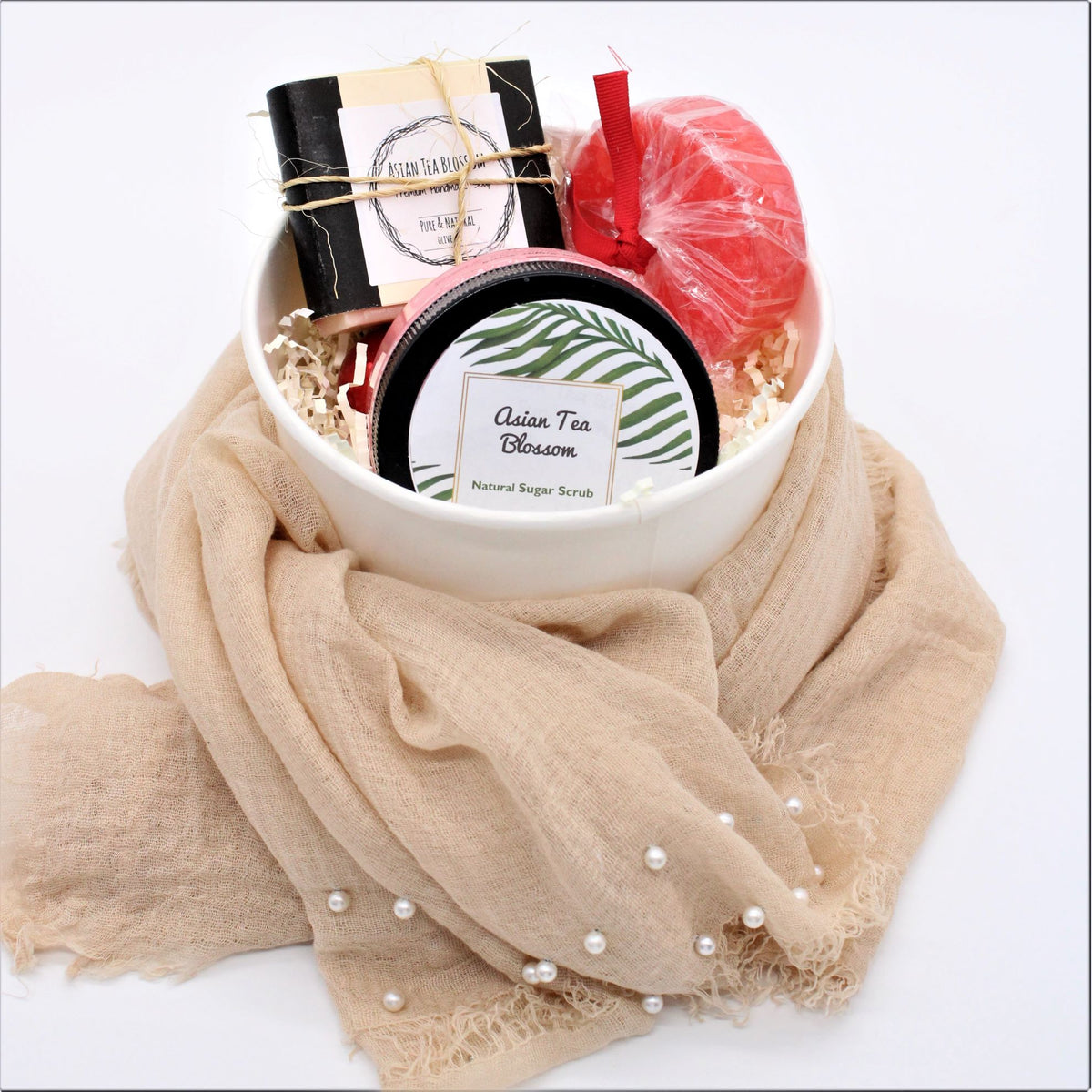 Luscious Lather Spa Set