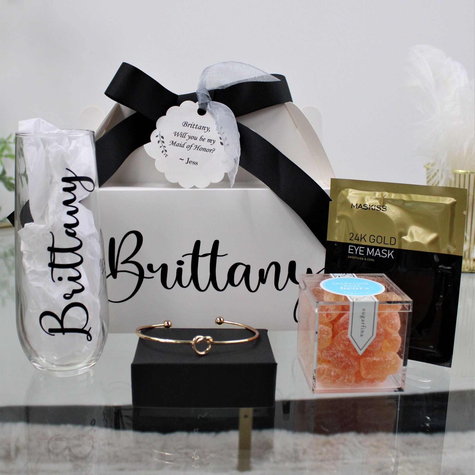 Team Bride Gift Set - Bridesmaid Gifts Boutique