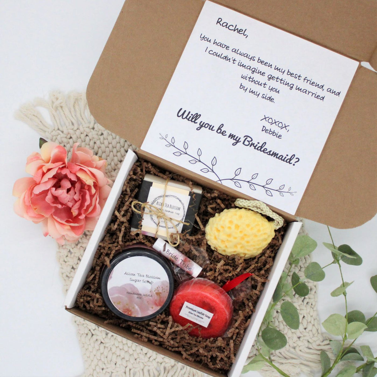 Blossom Spa Box