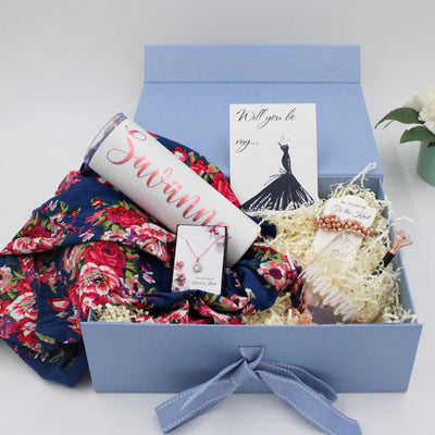 Something Blue Gift Set