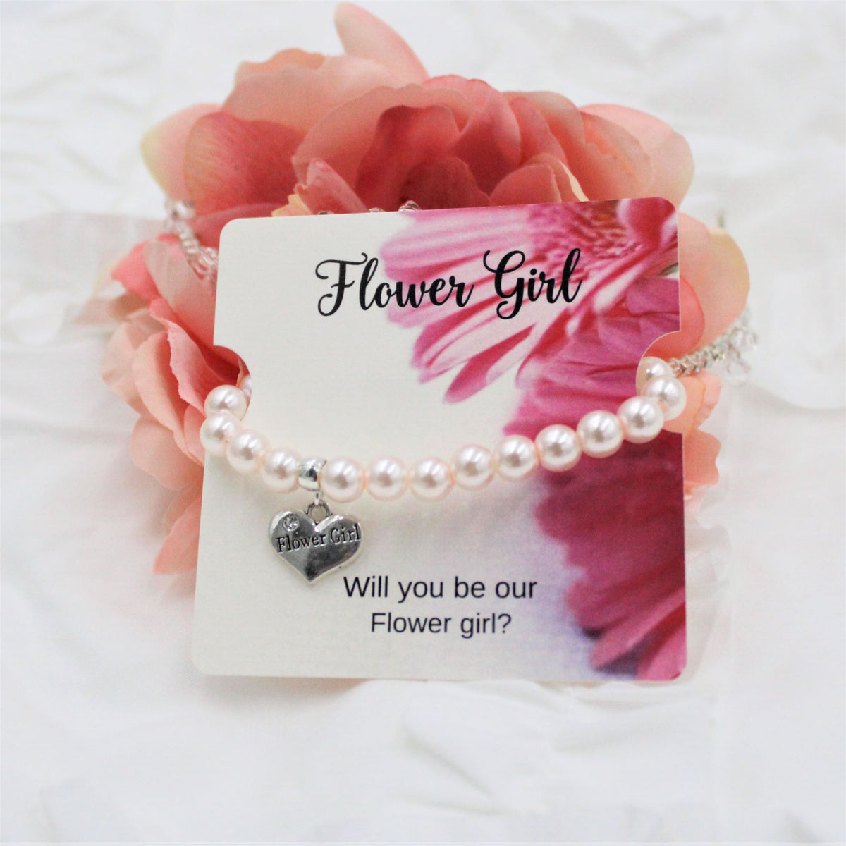 A Flowers Pearly Heart