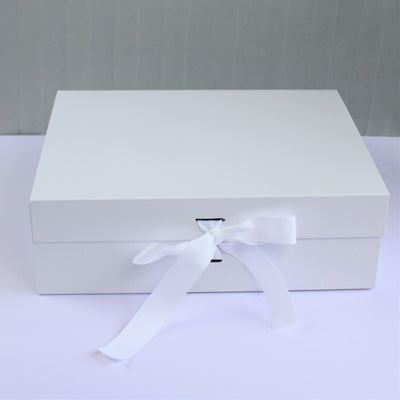 White Large DIY Gift Box