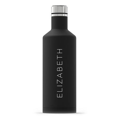 Chic Bridesmaid Gift Idea Insulated Bottle