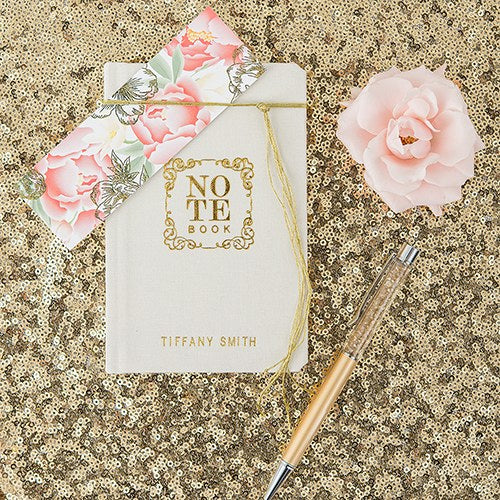 An Open Book Notebook