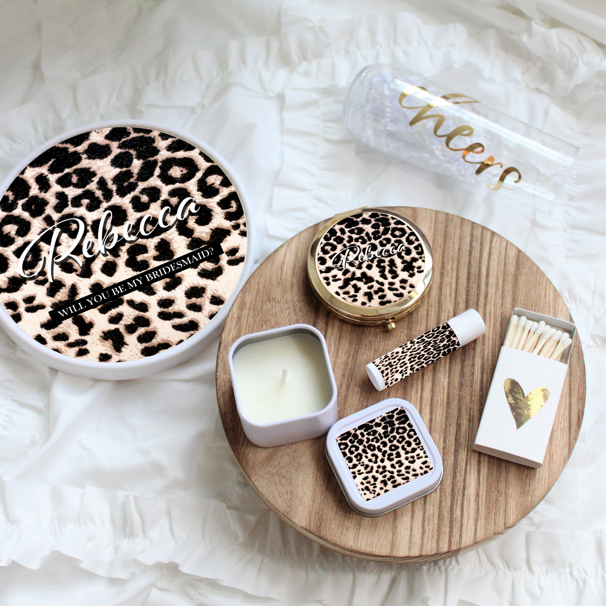 Leopard Gift Box
