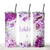 Lilac Floral Tumbler
