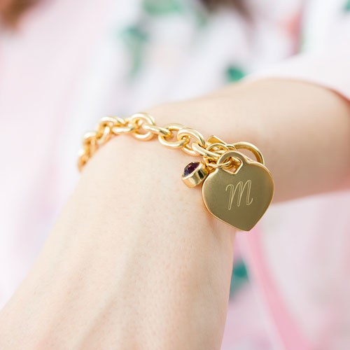 Gold bracelets for bridesmaids deals