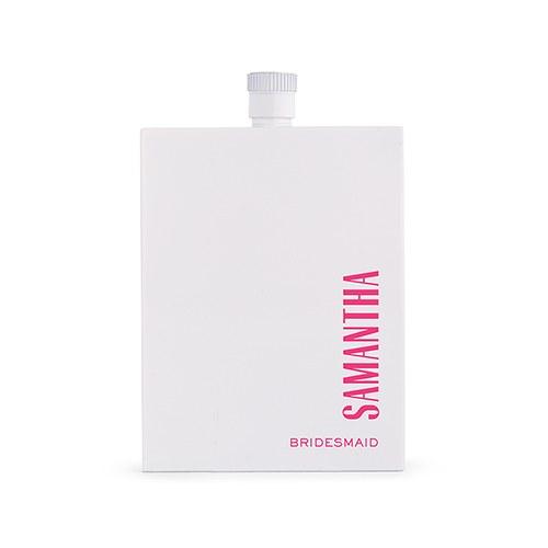 Stylish Bridesmaid Gift Flask