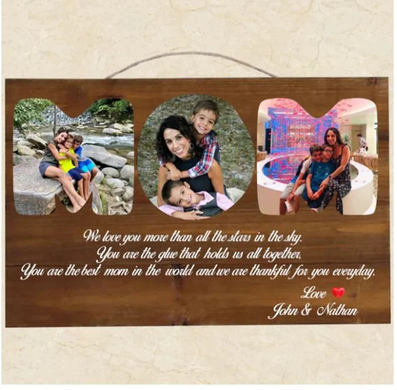 Mother's Day Custom Wood Sign