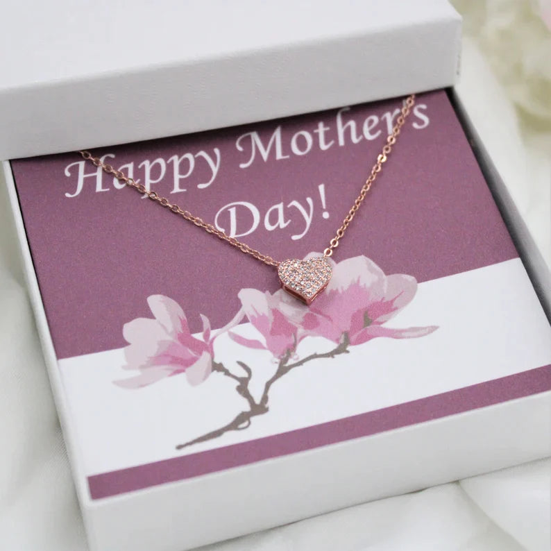 Mother's Day Heart Pendant