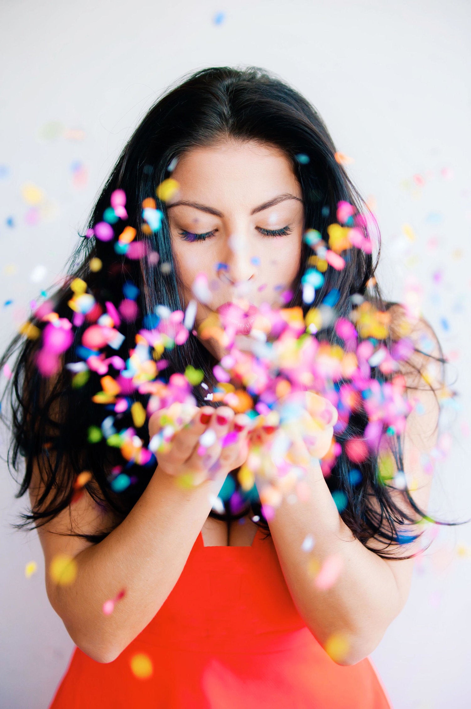 Flower Girl Confetti Popper