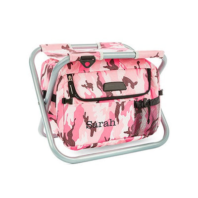 Unique bridesmaids gifts pink cooler chair