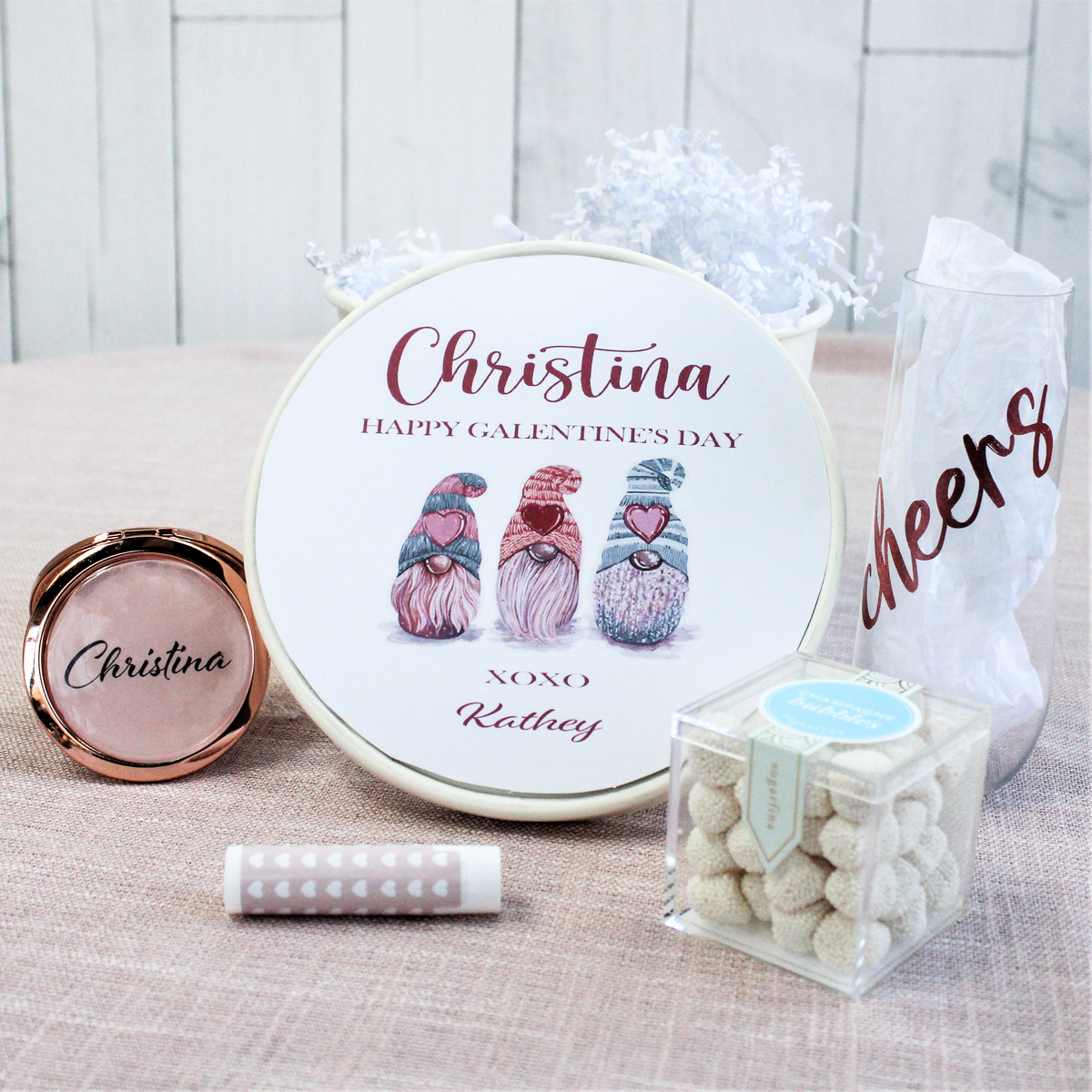 Gnome Galentine's Box