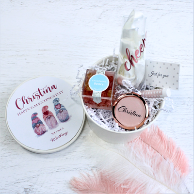 Gnome Galentine's Box