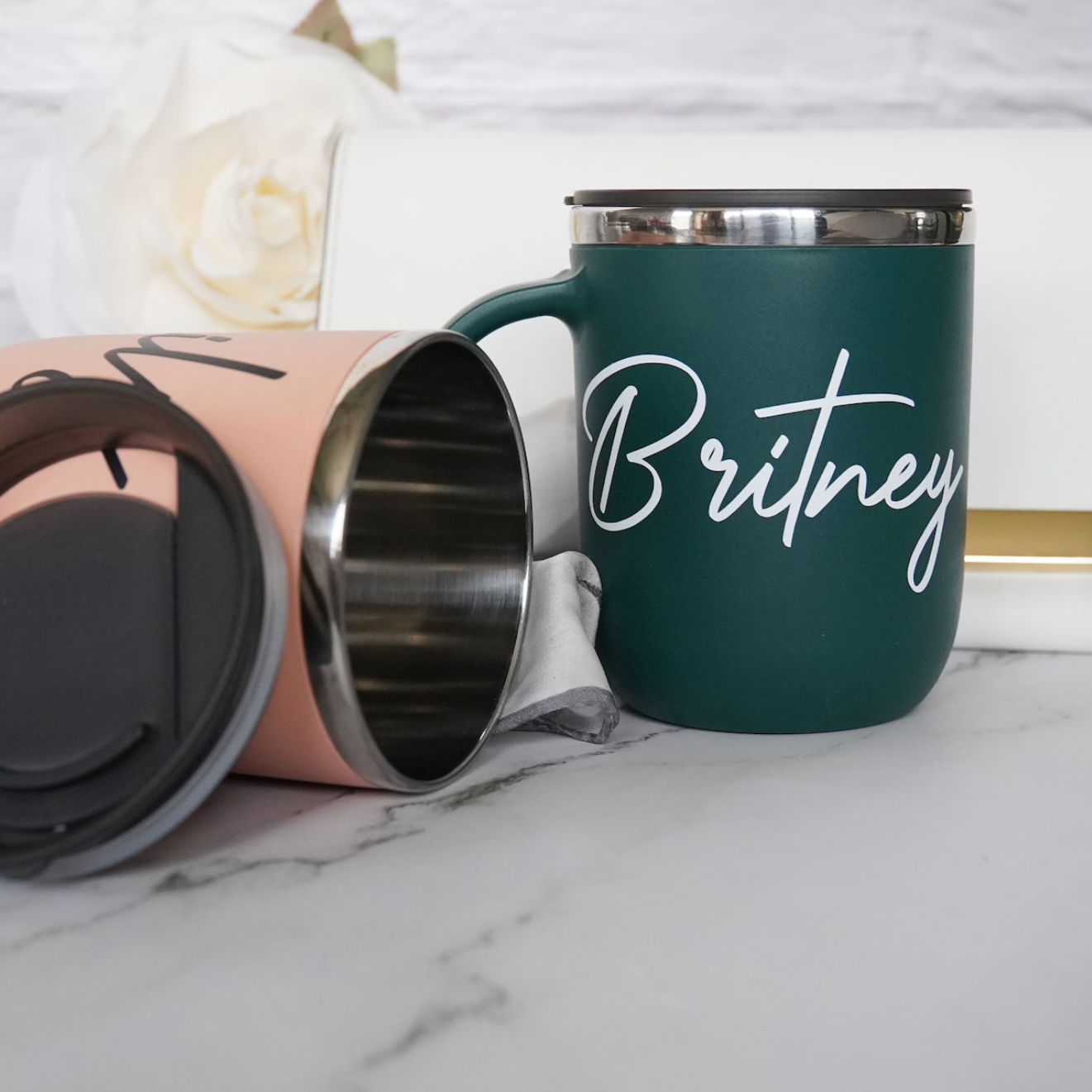 Stainless Steel Personalized Name Tumbler- Gift for Bridesmaids, Maid of  Honor - Bridesmaid Gifts Boutique