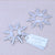 Silver Snowflake Bottle Opener