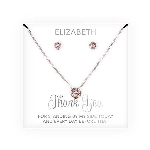 Bridal Jewelry Gift Set