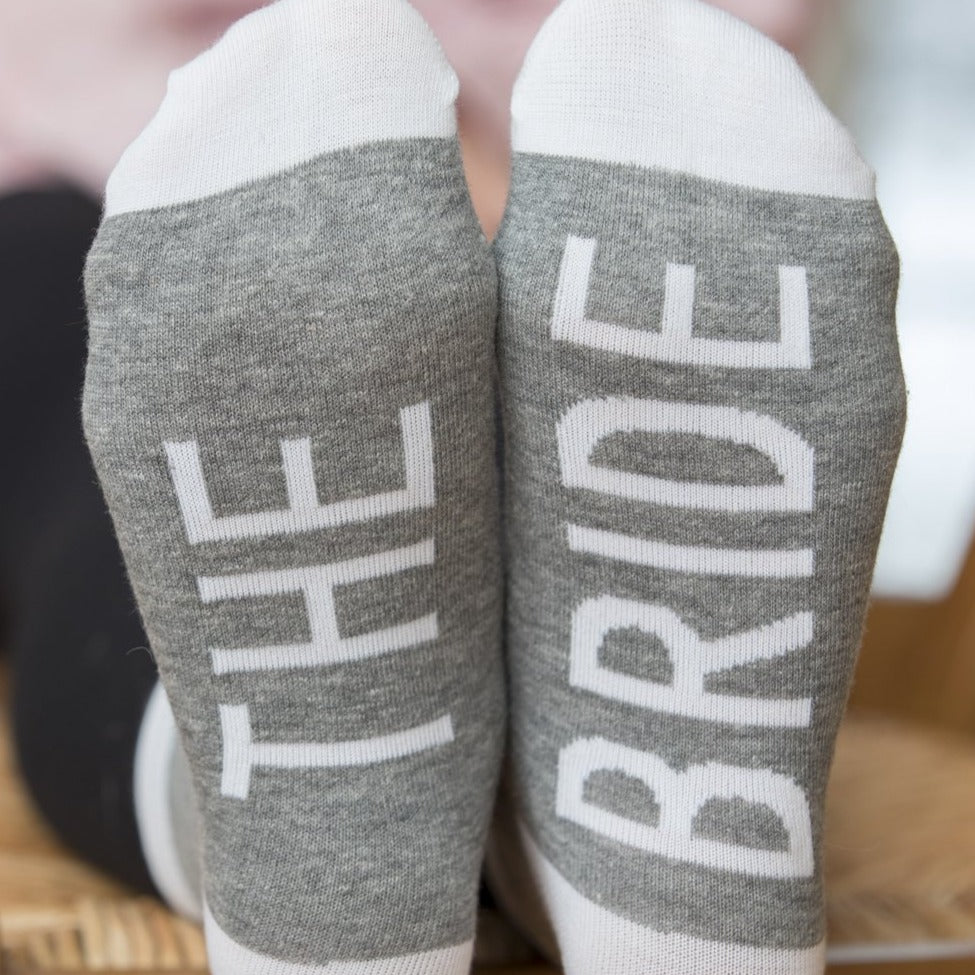 Maid of honour best sale socks