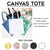 Flower Girl Totes