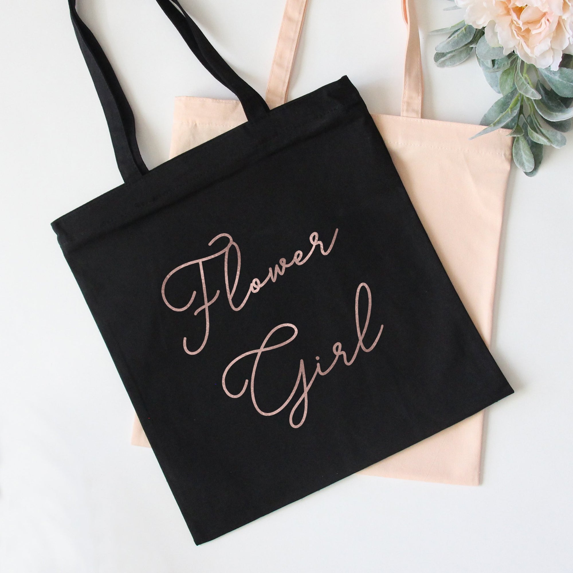 Flower girl 2025 tote