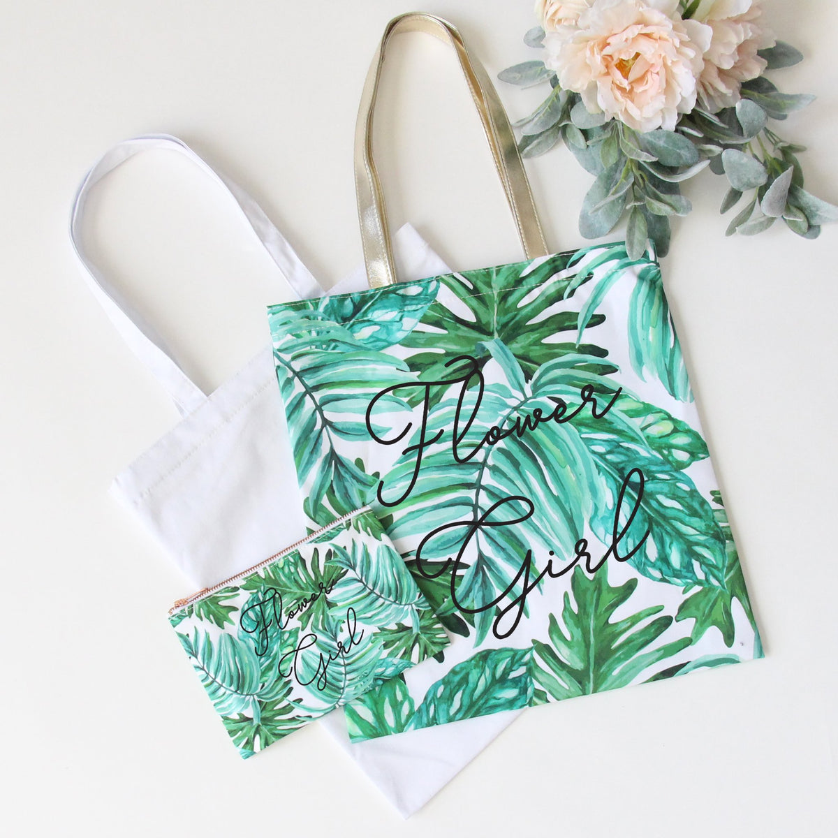 Flower Girl Totes