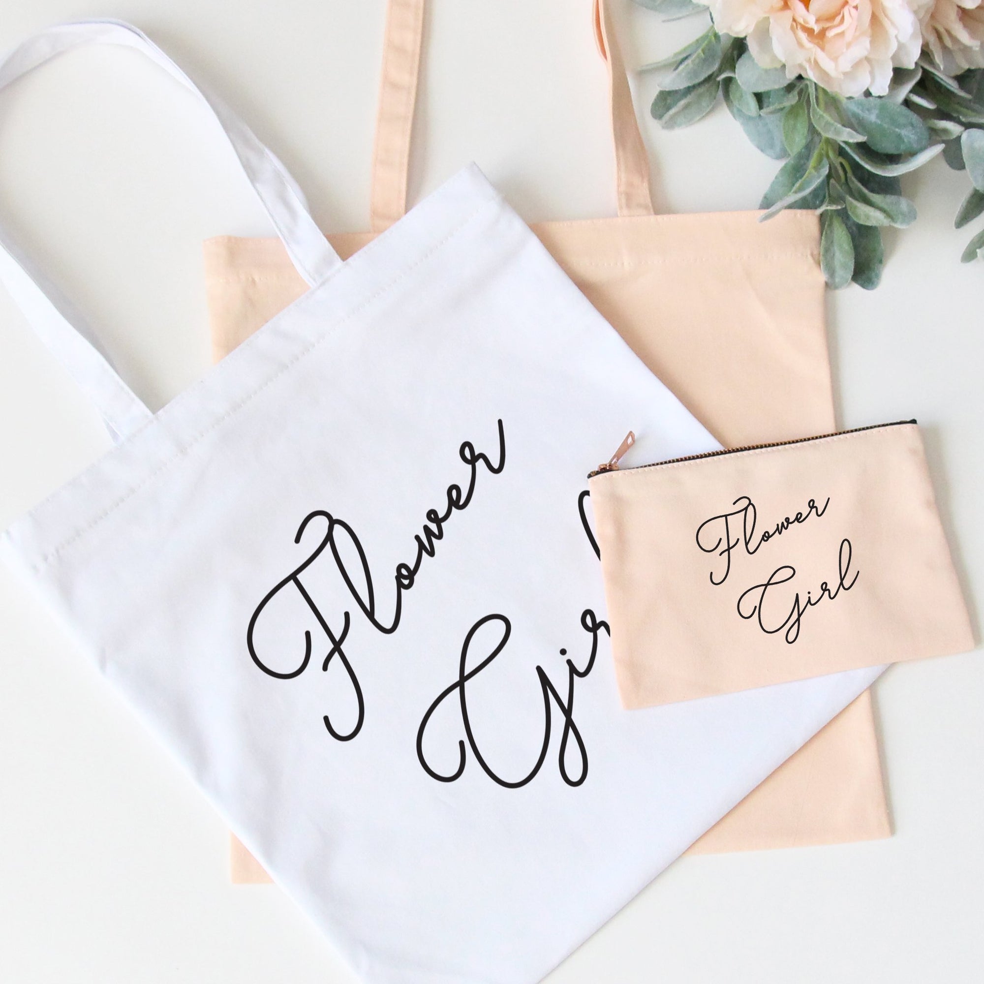 Flower Girl Totes