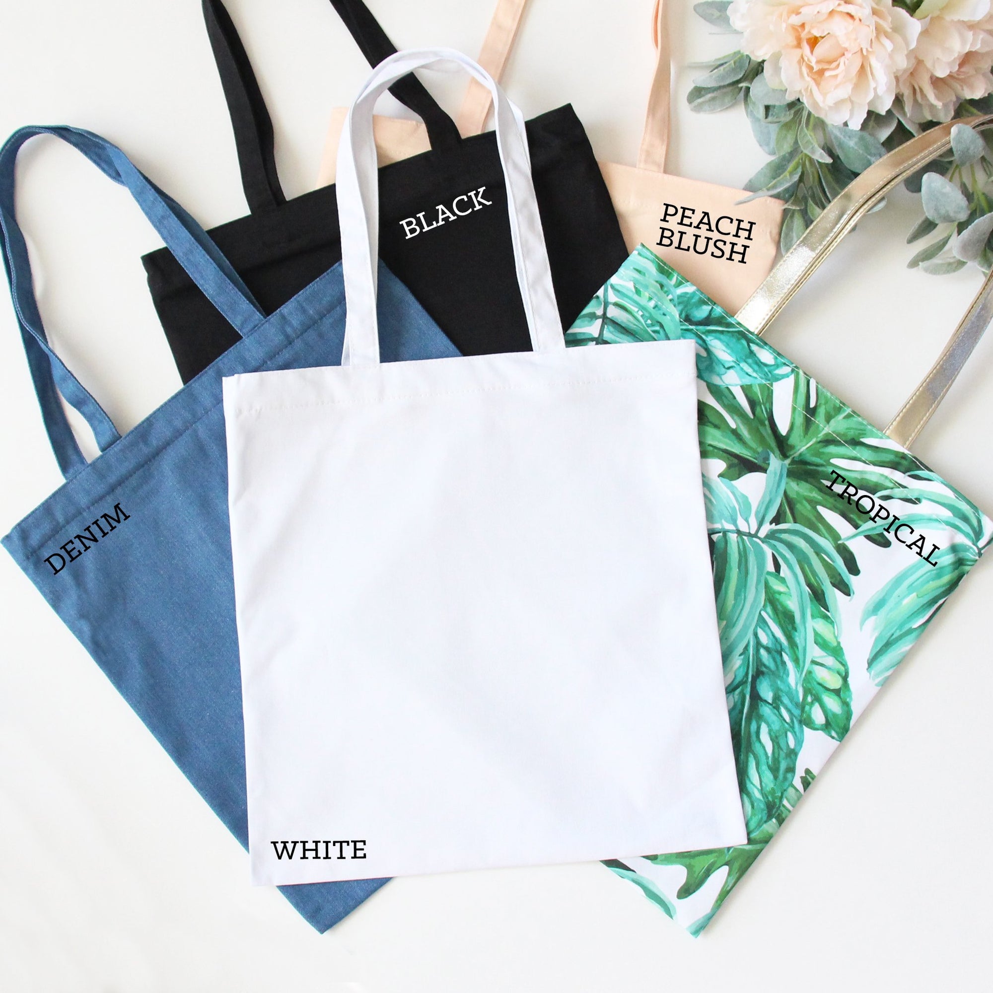 Flower Girl Totes