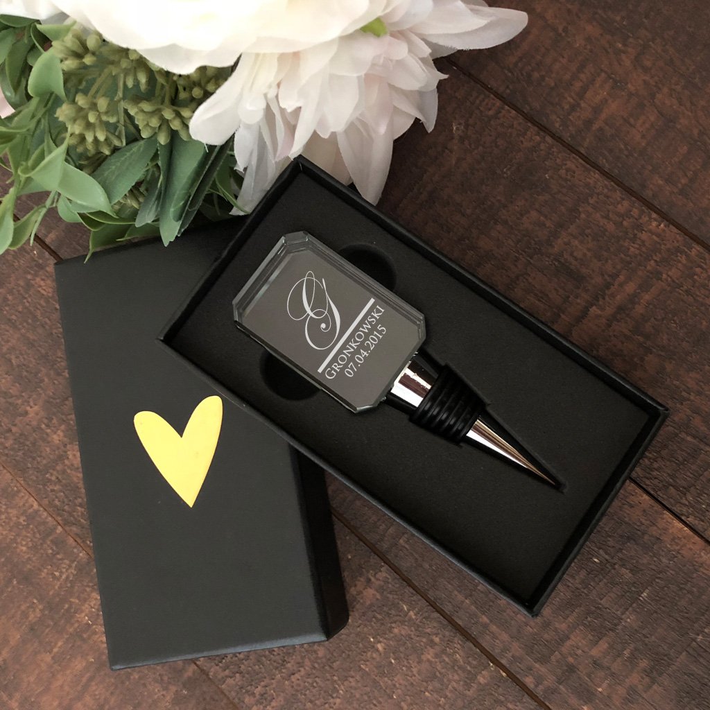 Personalized Wine Stopper