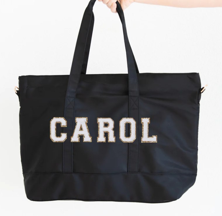 Bridesmaid Sporty Weekender Tote Bag